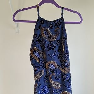 Fabrik velvet dress